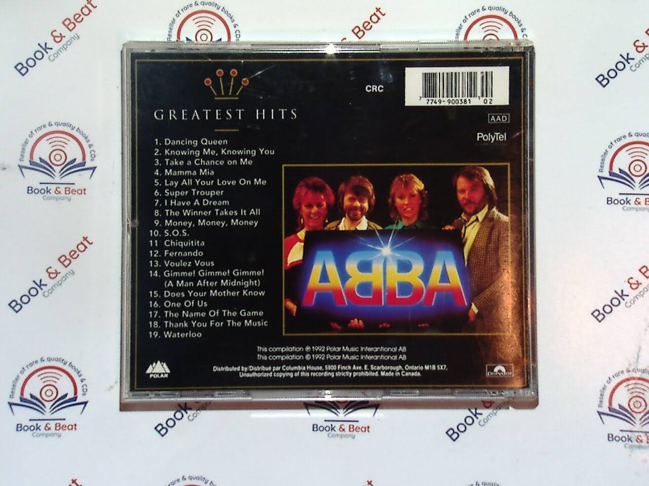 bookandbeat.com, CD, ABBA, Gold, Greatest Hits, pop music, disco classics, Swedish pop, iconic hits, 70s music, Dancing Queen, Mamma Mia, timeless anthems, Eurovision winners, classic pop hits, upbeat songs, bookandbeat.com,new CDs, used CDs, new books, used books, online music store, online bookstore, rare CDs, rare books, affordable books, affordable CDs, book lovers, music enthusiasts, collectible CDs, vintage books,DVD,