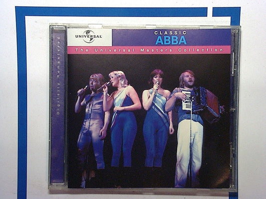 ABBA, Universal Masters, Greatest hits, Pop classics, CD, Disco, 1970s music, Swedish pop, Bookandbeat.com, Iconic band, Dancing Queen, Timeless hits, Pop music, Eurovision winners, Classic pop, Legendary band, Party music, Feel-good, Sing-along, Pop fans, Retro hits,