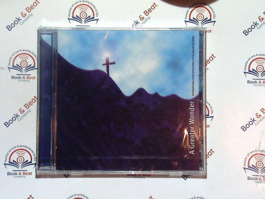Greater Wonder, International Staff Songsters, Salvation Army, choral music, gospel choir, Christian music, sacred songs, inspirational choir, faith-based music, spiritual hymns, Salvation Army music, choir performances, uplifting music, religious choir, powerful vocals, bookandbeat.com, new CDs, used CDs, new books, used books, online music store, online bookstore, rare CDs, rare books, affordable books, affordable CDs, book lovers, music enthusiasts, collectible CDs, vintage books,DVD,
