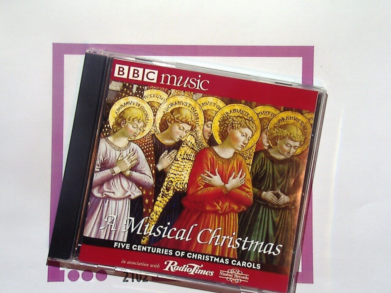 bookandbeat.com, CD, Christmas carols, holiday music, five centuries, BBC Music, festive album, traditional carols, winter music, holiday classics, choral music, classical Christmas, historical carols, timeless holiday, seasonal favorites, orchestral, sacred Christmas, rich traditions, vocal ensemble, Christmas spirit.