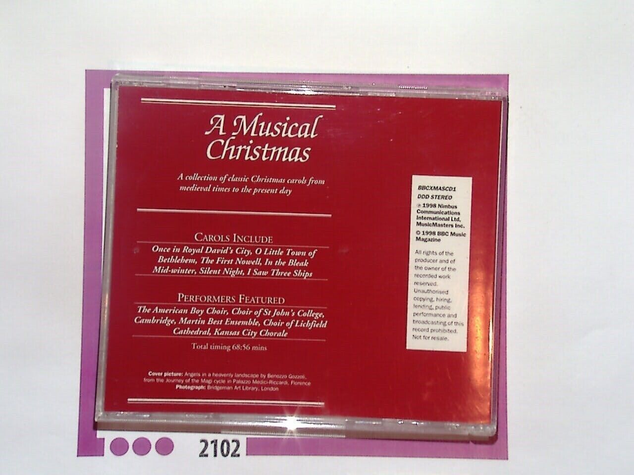 bookandbeat.com, CD, Christmas carols, holiday music, five centuries, BBC Music, festive album, traditional carols, winter music, holiday classics, choral music, classical Christmas, historical carols, timeless holiday, seasonal favorites, orchestral, sacred Christmas, rich traditions, vocal ensemble, Christmas spirit.