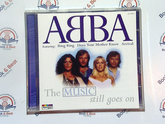 bookandbeat.com, CD, ABBA, The Music Still Goes On, pop music, Swedish band, classic hits, timeless melodies, iconic group, 70s music, disco, vocal harmonies, nostalgic tunes, legendary artists, chart-toppers, new CDs, used CDs, new books, used books, online music store, online bookstore, rare CDs, rare books, affordable books, affordable CDs, book lovers, music enthusiasts, collectible CDs, vintage books,DVD,
