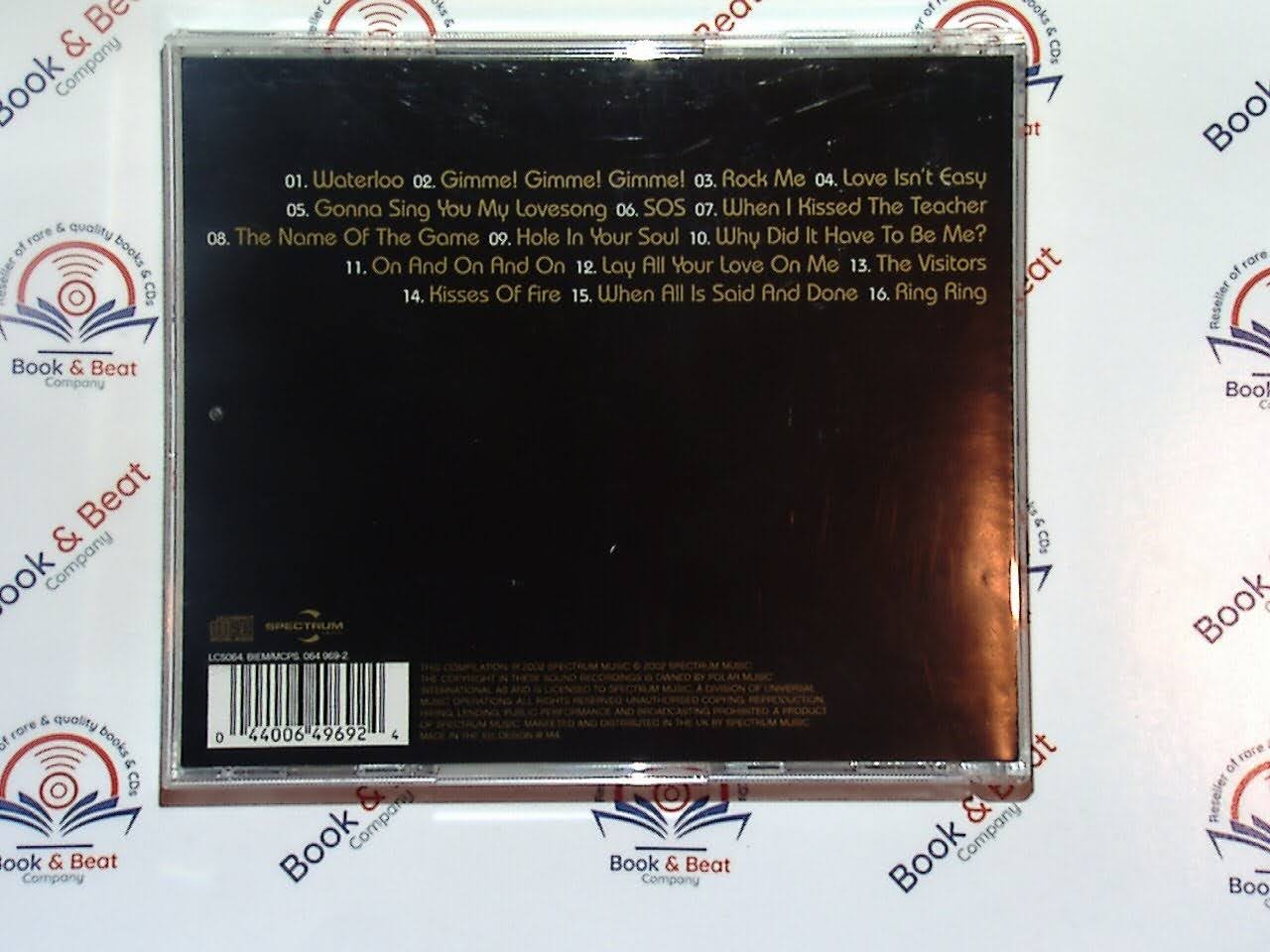 bookandbeat.com, CD, ABBA, The Music Still Goes On, pop music, Swedish band, classic hits, timeless melodies, iconic group, 70s music, disco, vocal harmonies, nostalgic tunes, legendary artists, chart-toppers, new CDs, used CDs, new books, used books, online music store, online bookstore, rare CDs, rare books, affordable books, affordable CDs, book lovers, music enthusiasts, collectible CDs, vintage books,DVD,