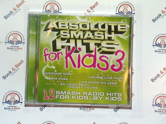 bookandbeat.com, CD, Absolute Smash Hits for Kids, Christian worship, kids’ music, worship songs, faith-based, uplifting, children’s worship, praise songs, family-friendly, sing-along, Christian music, youth ministry, joyful worship, spiritual growth, church music, fun faith songs, Christian kids’ collection, religious songs, young believers,