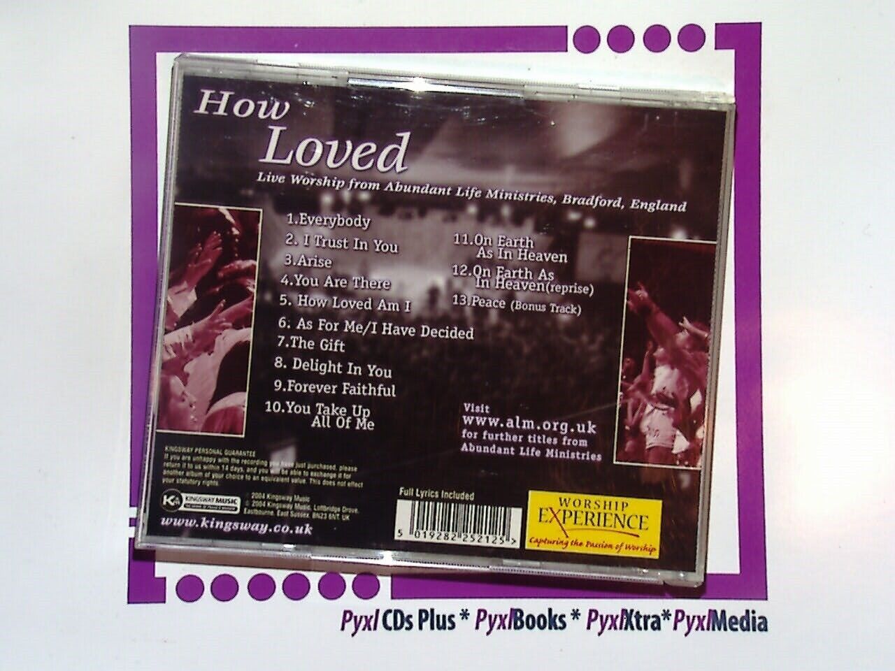 Abundant Life Ministries, How Loved, Worship experience, CD, Praise and worship, Christian music, Faith-based, Spiritual growth, Inspirational, Contemporary worship, Church music, Devotional songs, Gospel music, Uplifting, Worship album, Live worship, Bookandbeat.com, Music ministry, Powerful worship, Jesus,