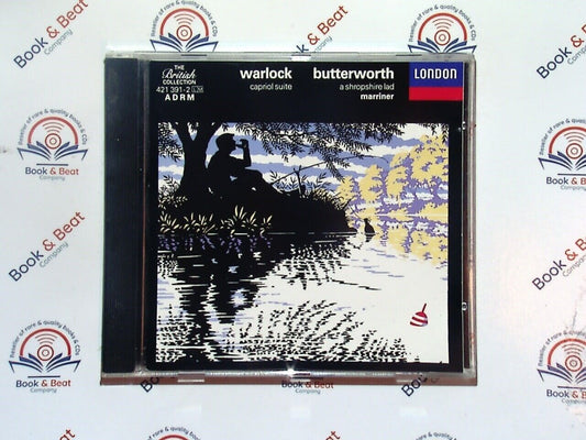bookandbeat.com, Academy of St Martin-In-The-Fields, Sir Neville Marriner, Warlock, Butterworth, Britten, classical music, British composers, orchestral music, 20th-century music, chamber orchestra, English classics, classical recordings, serene music, timeless compositions, symphonic elegance.