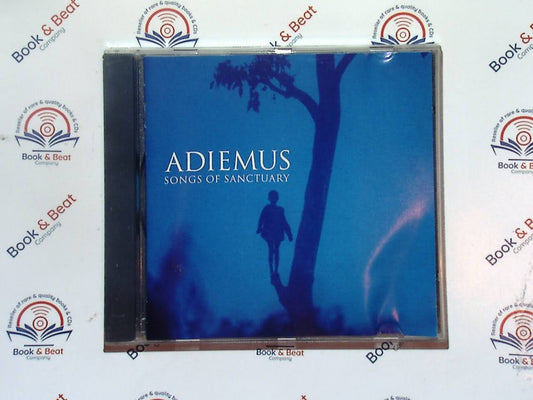 bookandbeat.com, CD, Adiemus, Songs of Sanctuary, Karl Jenkins, London Philharmonic Orchestra, contemporary classical, new age music, choral fusion, world music, ethereal vocals, orchestral masterpiece, cinematic sound, uplifting melodies, crossover classical, atmospheric music, soothing sounds, bookandbeat.com,new CDs, used CDs, new books, used books, online music store, online bookstore, rare CDs, rare books, affordable books, affordable CDs, book lovers, music enthusiasts, collectible CDs, vintage books,