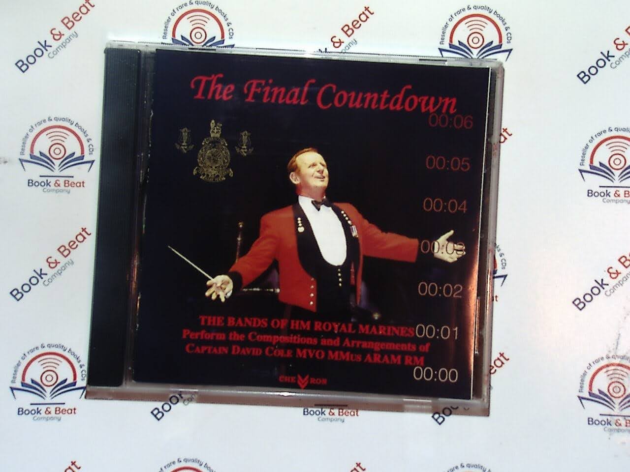 The Bands Of The Royal Marines, The Final Countdown, Military music, CD, Marching band, Patriotic songs, Brass band, Ceremonial music, Traditional, National pride, Bookandbeat.com, Instrumental, History, Military heritage, Emotional music, Anthemic tracks,new CDs, used CDs, new books, used books, online music store, online bookstore, rare CDs, rare books, affordable books, affordable CDs, book lovers, music enthusiasts, collectible CDs, vintage books,DVD,
