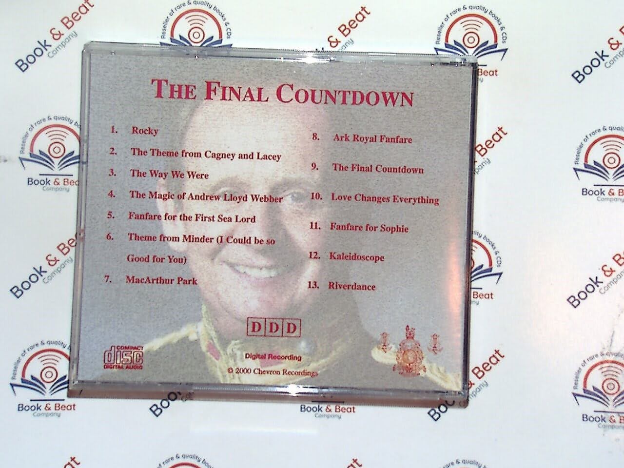 The Bands Of The Royal Marines, The Final Countdown, Military music, CD, Marching band, Patriotic songs, Brass band, Ceremonial music, Traditional, National pride, Bookandbeat.com, Instrumental, History, Military heritage, Emotional music, Anthemic tracks,new CDs, used CDs, new books, used books, online music store, online bookstore, rare CDs, rare books, affordable books, affordable CDs, book lovers, music enthusiasts, collectible CDs, vintage books,DVD,