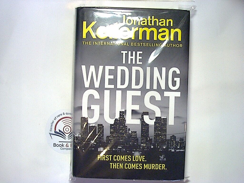 Jonathan Kellerman, The Wedding Guest, Alex Delaware, Psychological thriller, Crime novel, Mystery, Detective fiction, Suspense, Murder investigation, Forensic psychologist, CD, Thriller series, Police procedural, 34th book, Crime fiction, Bestselling author, Psychological drama, bookandbeat.com, Crime solving, Fiction,
