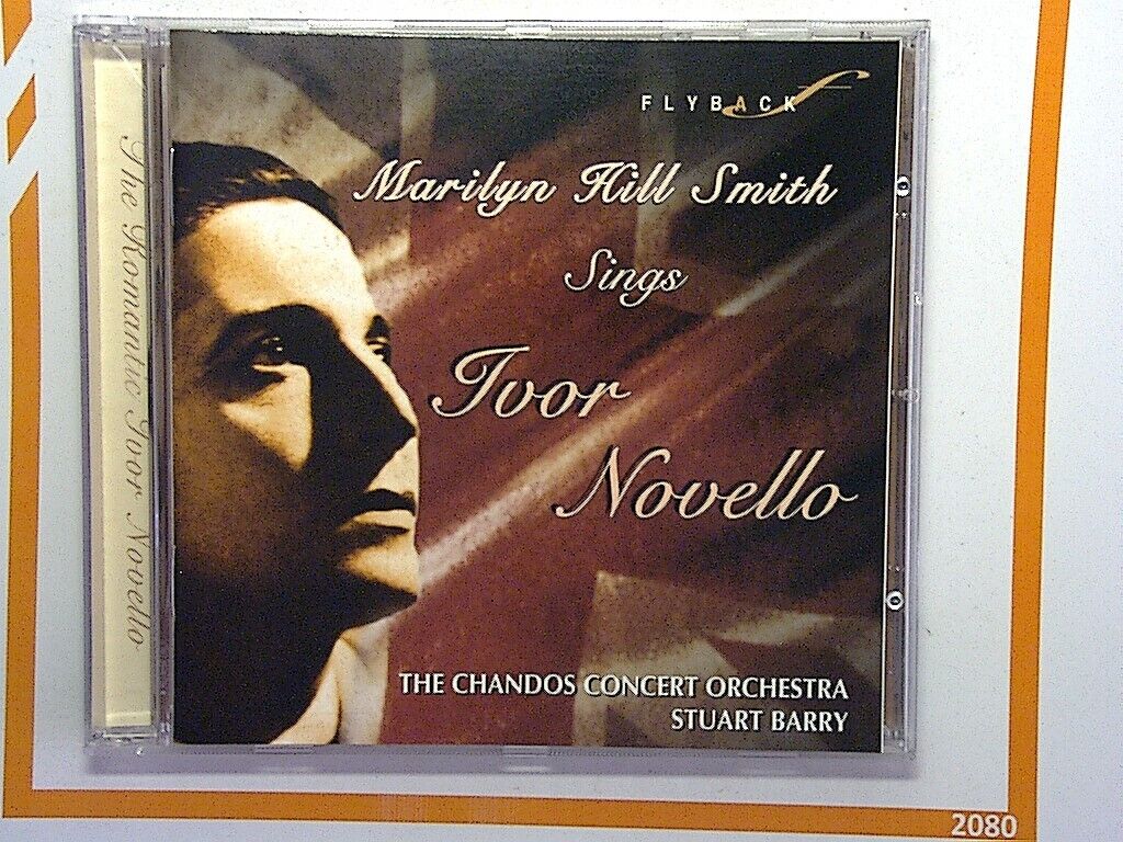 Marilyn Hill Smith, Ivor Novello, CD, Soprano, Classic songs, British music, Musical theatre, Orchestral, Bookandbeat.com, Stage performance, Romantic songs, Golden age, Timeless, Iconic composer, Classic vocals, Theatre songs, Emotional, Ivor Novello fans, Vocal performance, Show tunes, Classical voice,