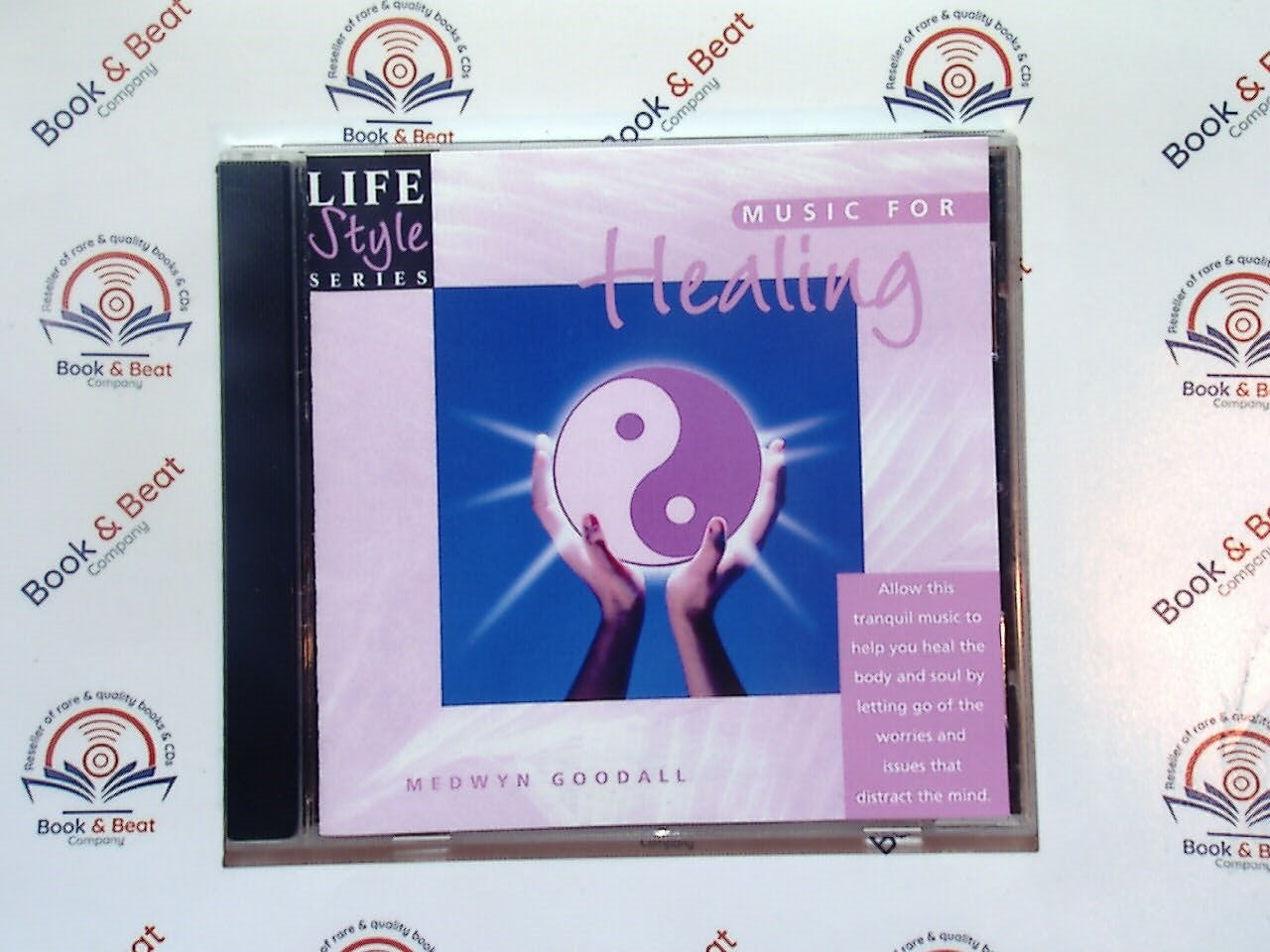 bookandbeat.com, CD, Medwyn Goodall, Music For Healing, new age music, instrumental, relaxing melodies, ambient music, nature-inspired, meditation music, soothing sounds, atmospheric music, spiritual journey, tranquil vibes, healing music, oceanic themes, bookandbeat.com,new CDs, used CDs, new books, used books, online music store, online bookstore, rare CDs, rare books, affordable books, affordable CDs, book lovers, music enthusiasts, collectible CDs, vintage books,DVD,