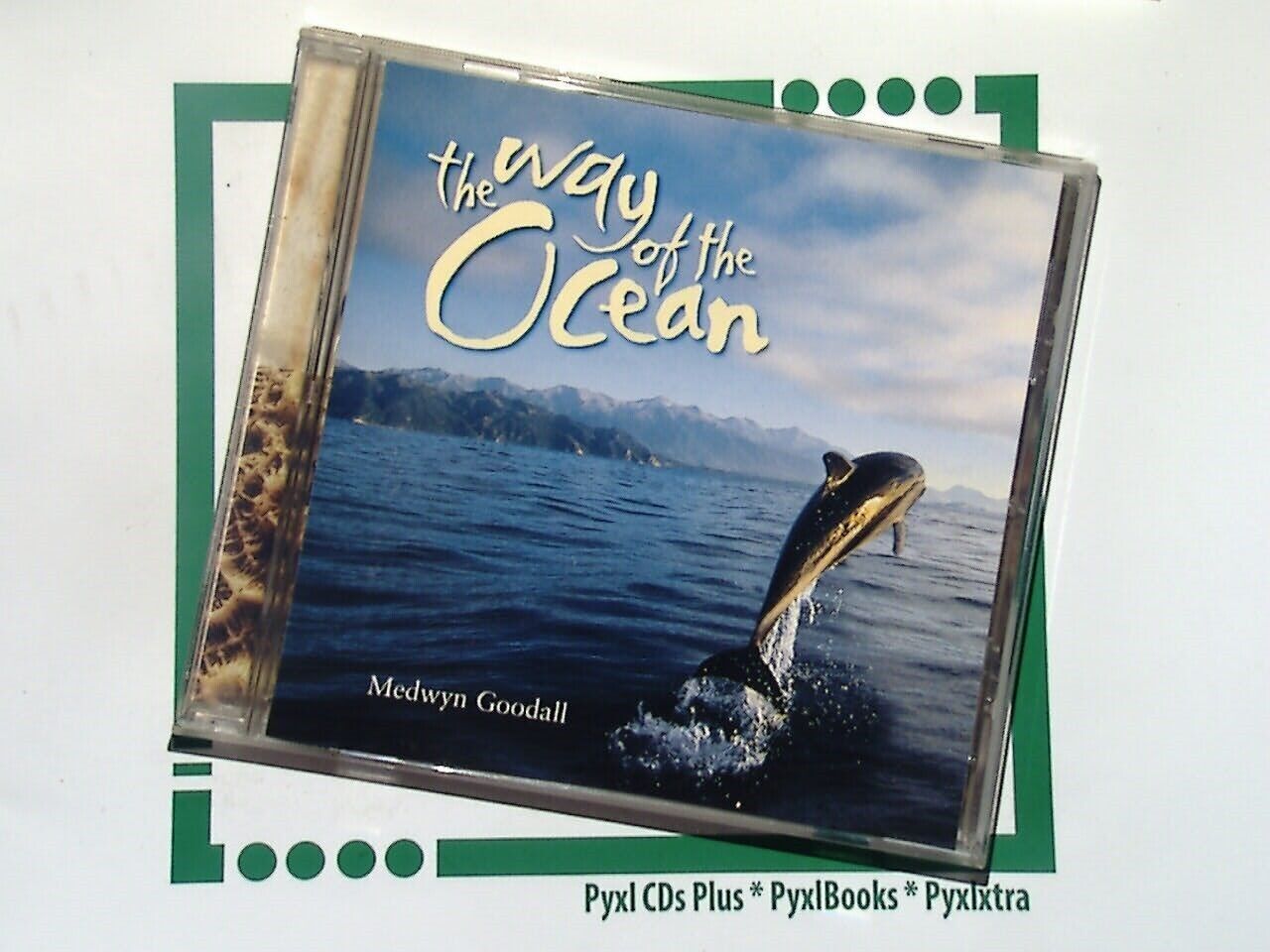 bookandbeat.com, CD, Medwyn Goodall, The Way of the Ocean, new age music, instrumental, relaxing melodies, ambient music, nature-inspired, meditation music, soothing sounds, atmospheric music, spiritual journey, tranquil vibes, healing music, oceanic themes, bookandbeat.com,new CDs, used CDs, new books, used books, online music store, online bookstore, rare CDs, rare books, affordable books, affordable CDs, book lovers, music enthusiasts, collectible CDs, vintage books,DVD,