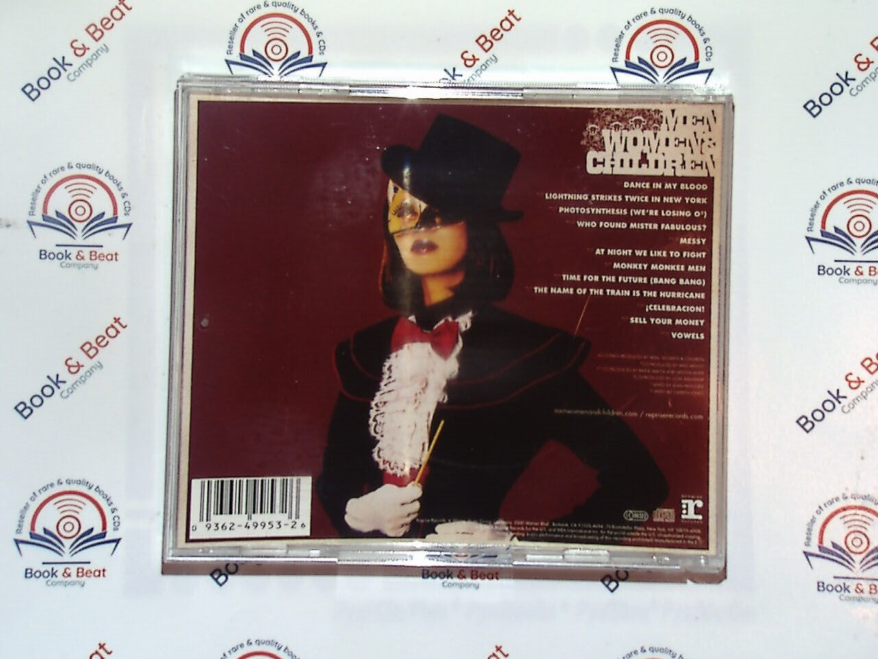 Men Women & Children, Self-titled album, CD, Dance-punk, Electro-rock, Indie rock, Funk influences, Party music, 2006, Alternative rock, Danceable beats, Synth-pop, Upbeat, New York band, Debut album, Bookandbeat.com, Rock fusion, Energetic music, Catchy tunes, Electro-pop, Modern rock,