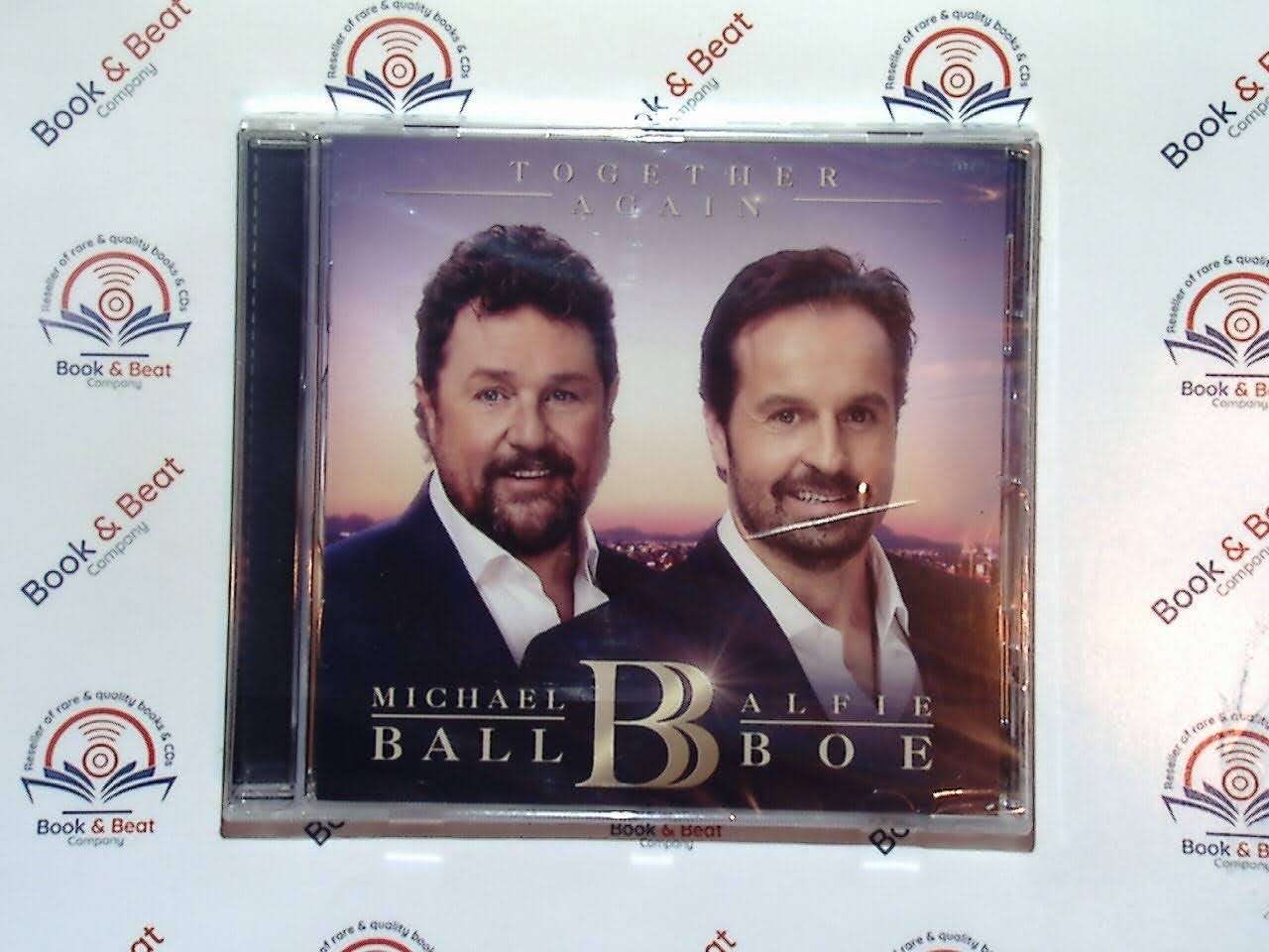 bookandbeat.com, CD, Michael Ball, Alfie Boe, Together Again, vocal duet, classical crossover, musical theatre, opera, tenor, Broadway hits, new & sealed, timeless classics, orchestral arrangements, bestselling artists, new CDs, used CDs, new books, used books, online music store, online bookstore, rare CDs, rare books, affordable books, affordable CDs, book lovers, music enthusiasts, collectible CDs, vintage books,DVD,