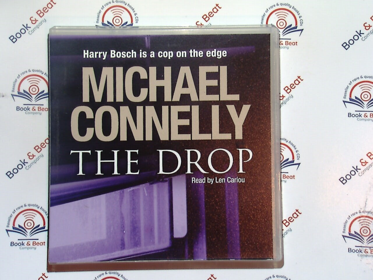 bookandbeat.com, Michael Connelly, The Drop, Harry Bosch series, audiobook, crime thriller, detective fiction, mystery novel, suspenseful story, police procedural, bestselling author, gripping narrative, investigative drama, audiobook format, crime fiction fans, Bosch series audiobook, compelling storytelling, audiobook collection, thriller enthusiasts, audiobook mystery.