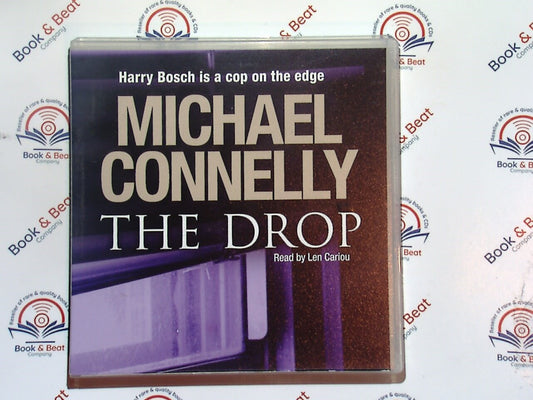 bookandbeat.com, Michael Connelly, The Drop, Harry Bosch series, audiobook, crime thriller, detective fiction, mystery novel, suspenseful story, police procedural, bestselling author, gripping narrative, investigative drama, audiobook format, crime fiction fans, Bosch series audiobook, compelling storytelling, audiobook collection, thriller enthusiasts, audiobook mystery.