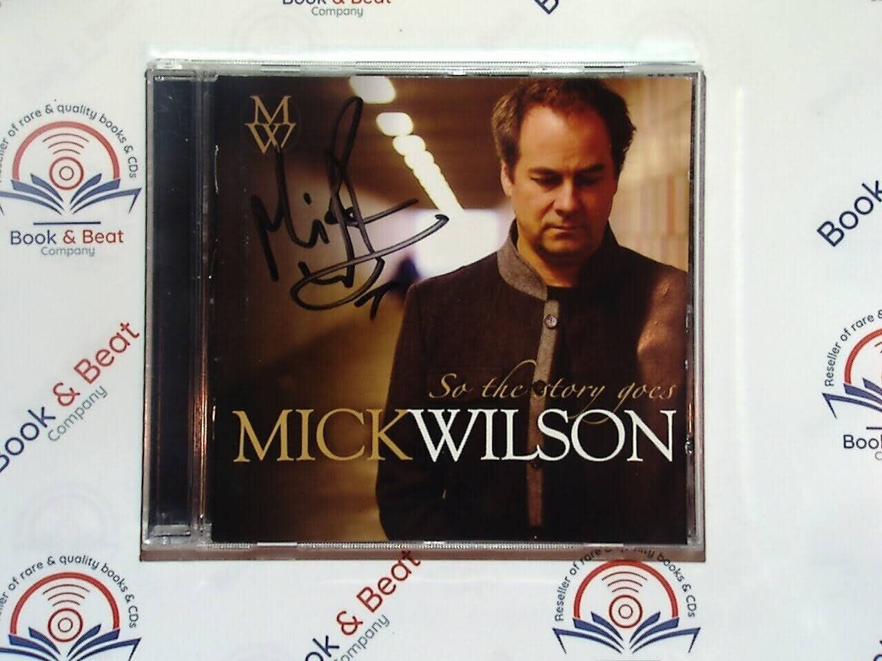bookandbeat.com, Mick Wilson, So the Story Goes, contemporary music, singer-songwriter, heartfelt lyrics, melodic album, emotional storytelling, uplifting tracks, soulful music, inspirational songs, acoustic sounds, personal journey, reflective music, engaging melodies, modern production, unique voice, faith and hope themes, collector's item, independent artist, expressive songwriting, soothing tracks, music with meaning,