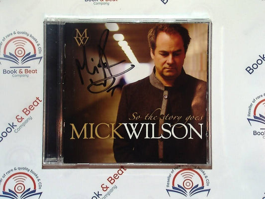 bookandbeat.com, Mick Wilson, So the Story Goes, contemporary music, singer-songwriter, heartfelt lyrics, melodic album, emotional storytelling, uplifting tracks, soulful music, inspirational songs, acoustic sounds, personal journey, reflective music, engaging melodies, modern production, unique voice, faith and hope themes, collector's item, independent artist, expressive songwriting, soothing tracks, music with meaning,
