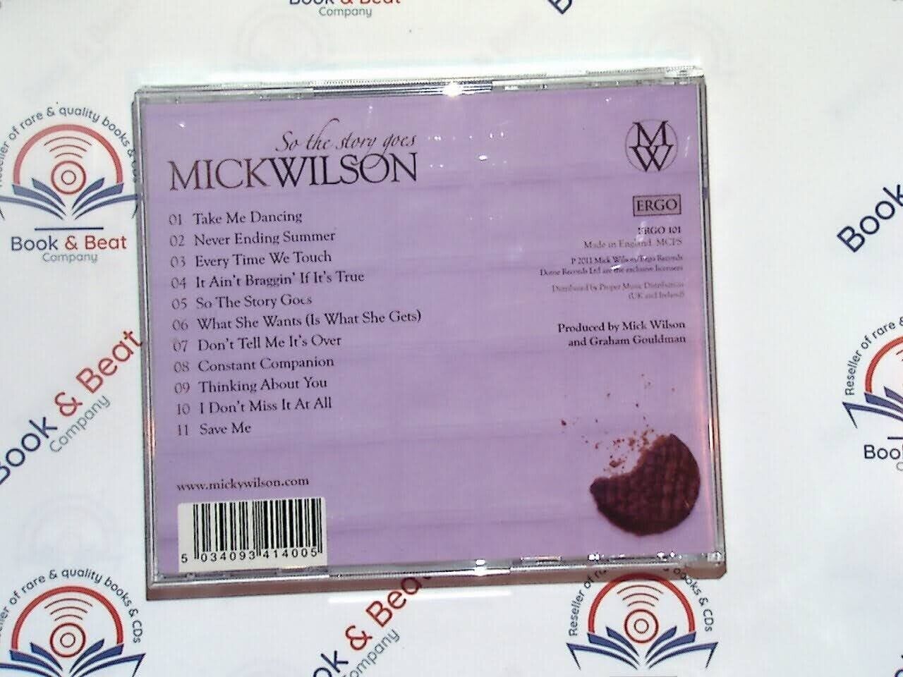 bookandbeat.com, Mick Wilson, So the Story Goes, contemporary music, singer-songwriter, heartfelt lyrics, melodic album, emotional storytelling, uplifting tracks, soulful music, inspirational songs, acoustic sounds, personal journey, reflective music, engaging melodies, modern production, unique voice, faith and hope themes, collector's item, independent artist, expressive songwriting, soothing tracks, music with meaning,