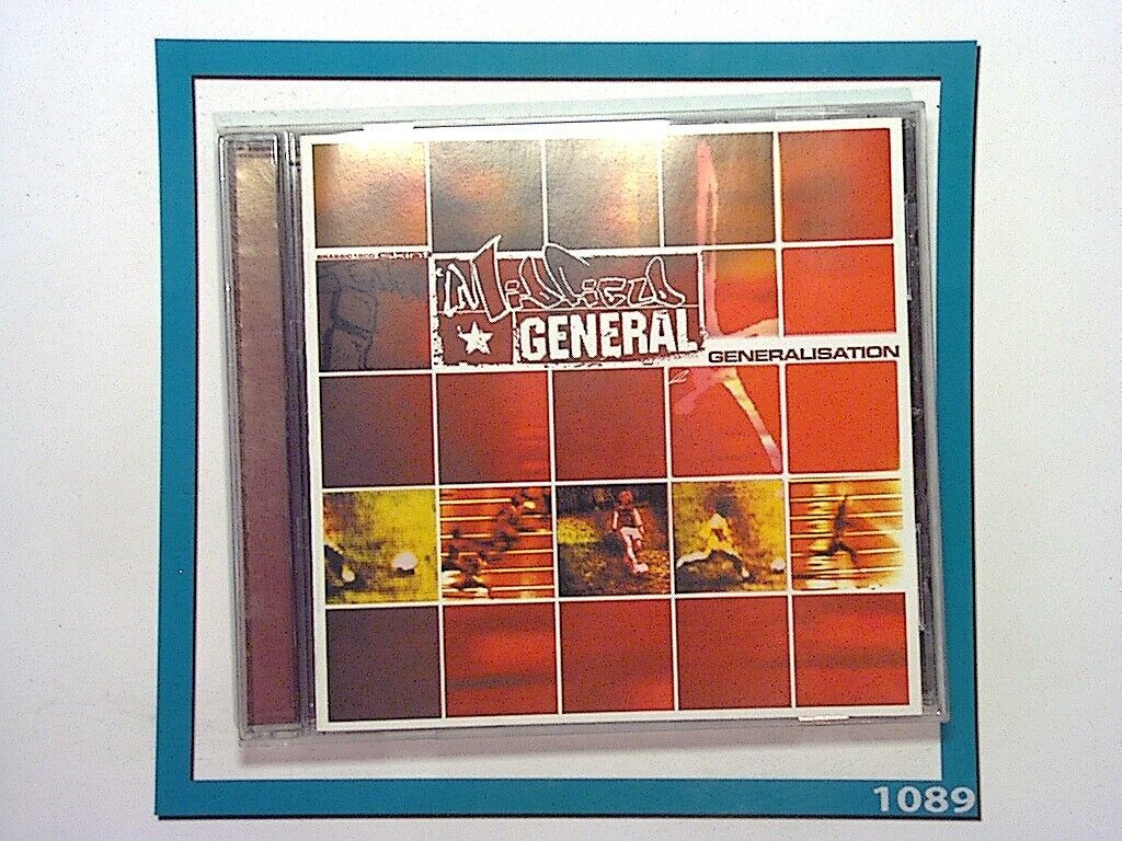 Midfield General, Generalisation, Electronic music, CD, Big beat, Dance, Club music, House music, Electronic beats, 2000s electronic, DJ, Bookandbeat.com, Dancefloor, Upbeat, Party music, Breakbeats, Electronic album, Groove, British electronic, Energetic, Dance music fans, Eclectic beats,