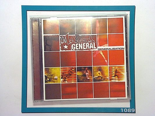 Midfield General, Generalisation, Electronic music, CD, Big beat, Dance, Club music, House music, Electronic beats, 2000s electronic, DJ, Bookandbeat.com, Dancefloor, Upbeat, Party music, Breakbeats, Electronic album, Groove, British electronic, Energetic, Dance music fans, Eclectic beats,