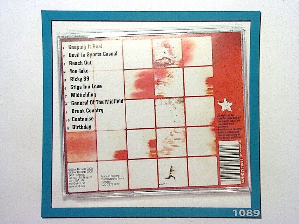 Midfield General, Generalisation, Electronic music, CD, Big beat, Dance, Club music, House music, Electronic beats, 2000s electronic, DJ, Bookandbeat.com, Dancefloor, Upbeat, Party music, Breakbeats, Electronic album, Groove, British electronic, Energetic, Dance music fans, Eclectic beats,