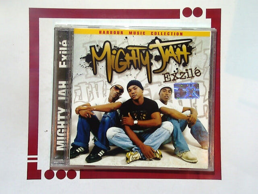 Bookandbeat.com, Mighty Jah, Exzile, CD, Near Mint, Reggae, Roots Reggae, Dub, Jamaican Music, Conscious Lyrics, Rastafarian Music, Reggae Collectors, Classic Reggae, World Music, Exile Theme, Vinyl Collectible, Reggae Enthusiasts, Caribbean Beats, Rare CD,