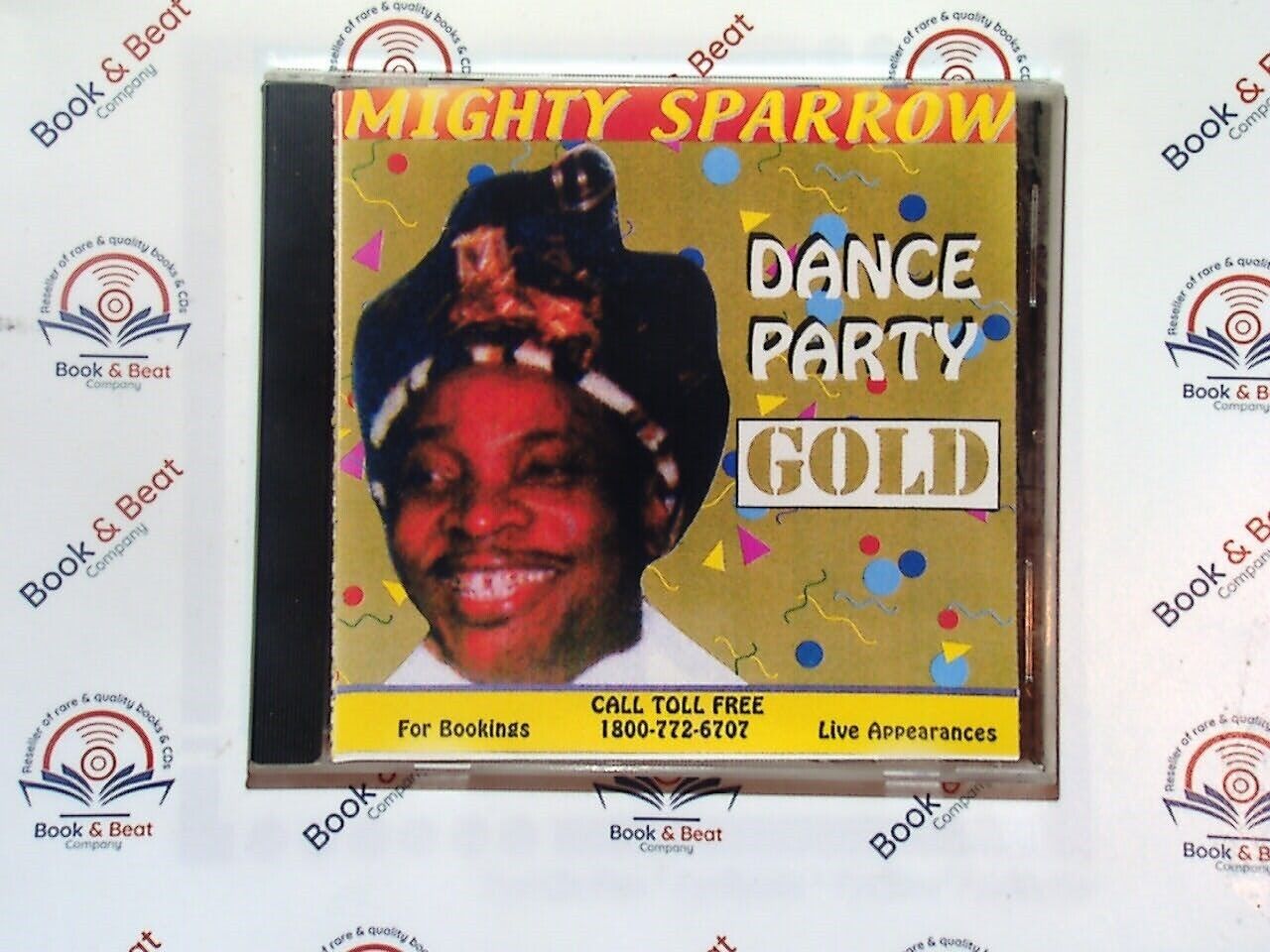 bookandbeat.com, Mighty Sparrow, Dance Party Gold, calypso music, Caribbean music, dance album, Trinidadian artist, soca, island rhythms, party music, dance beats, Caribbean classics, tropical vibes, legendary calypso artist, soca hits, Mighty Sparrow music, vibrant energy, Trinidad music, dance celebration, gold collection, Caribbean party music