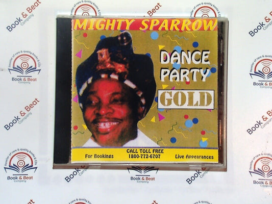 bookandbeat.com, Mighty Sparrow, Dance Party Gold, calypso music, Caribbean music, dance album, Trinidadian artist, soca, island rhythms, party music, dance beats, Caribbean classics, tropical vibes, legendary calypso artist, soca hits, Mighty Sparrow music, vibrant energy, Trinidad music, dance celebration, gold collection, Caribbean party music