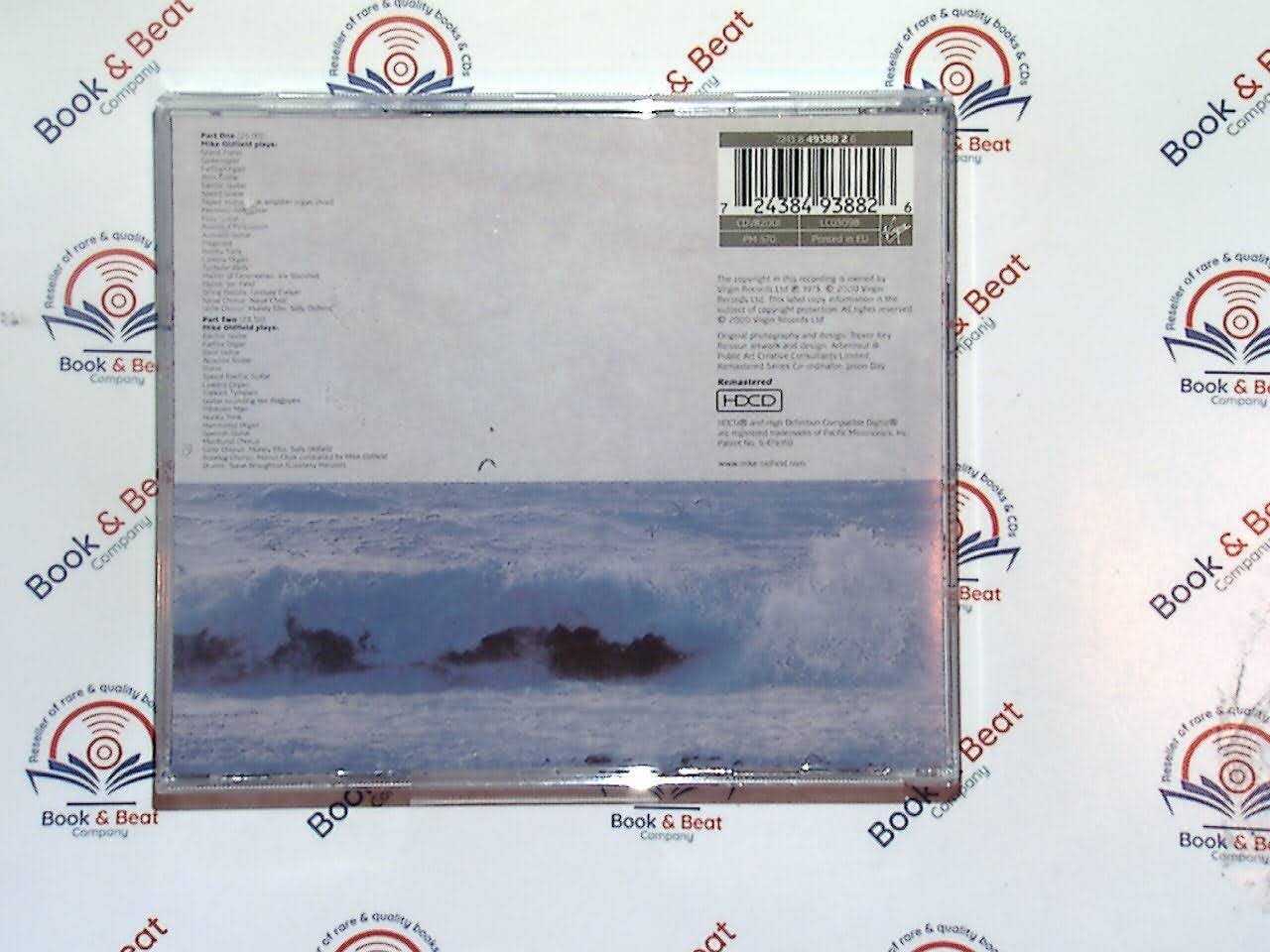 Mike Oldfield, Tubular Bells, Progressive Rock, 1970s Music, Instrumental, Classic Album, Iconic Sound, Experimental Rock, Ambient Music, Virgin Records, Timeless Classic, Legendary Artist, Collector's Item, VGC CD, Bookandbeat.com,new CDs, used CDs, new books, used books, online music store, online bookstore, rare CDs, rare books, affordable books, affordable CDs, book lovers, music enthusiasts, collectible CDs, vintage books,DVD,