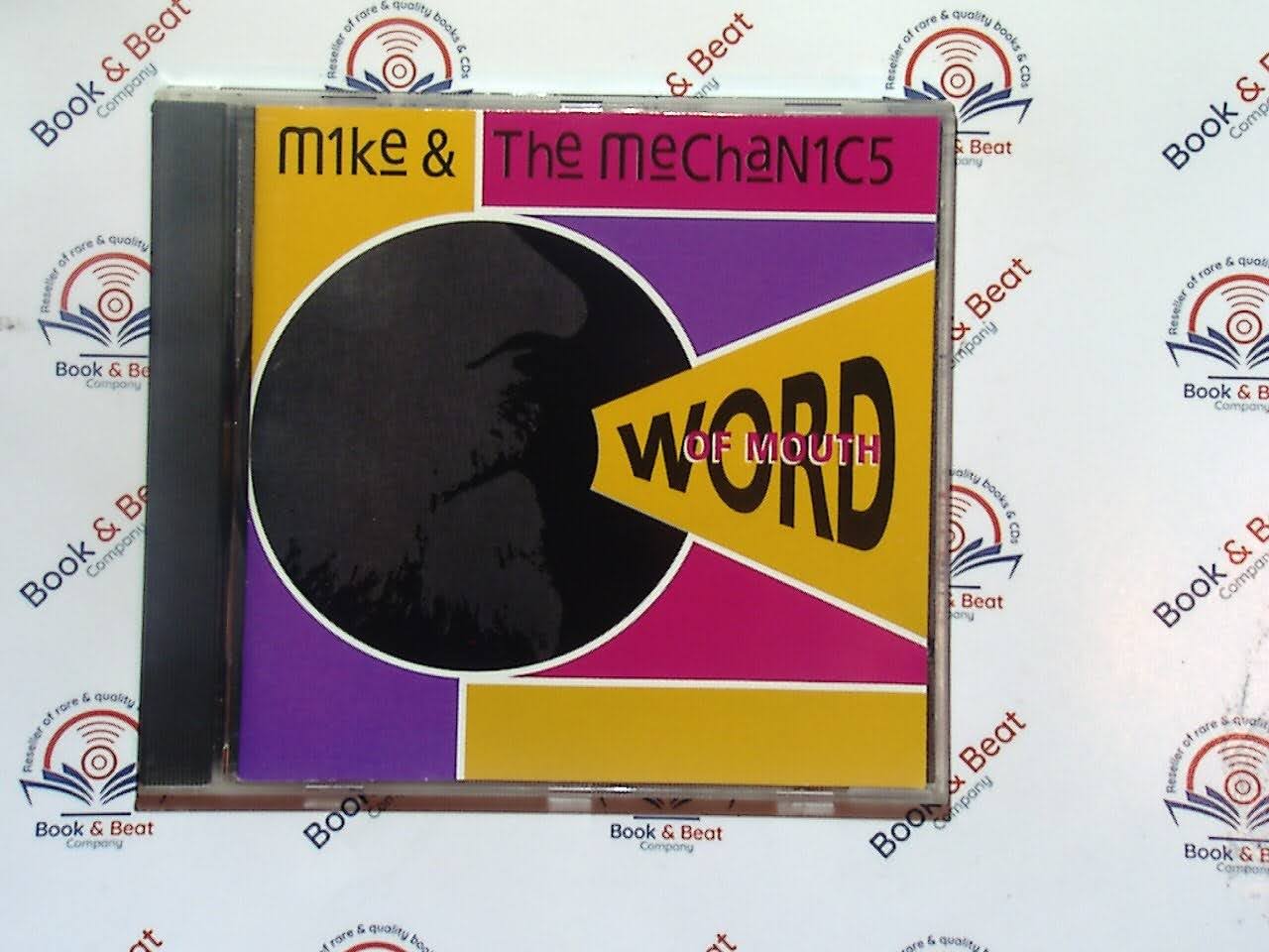 bookandbeat.com, Mike & The Mechanics, Word Of Mouth, rock music, classic rock, 90s album, pop rock, Mike Rutherford, iconic band, melodic rock, British rock, hit songs, emotional lyrics, timeless classics, soft rock, chart-topping album, mainstream rock, guitar-driven melodies, vocal harmonies, catchy tracks, influential band, easy listening, music legends.