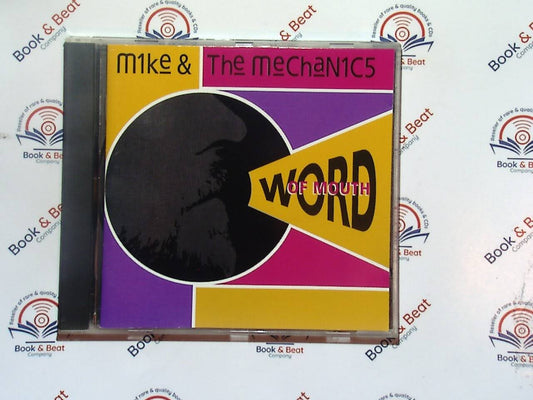 bookandbeat.com, Mike & The Mechanics, Word Of Mouth, rock music, classic rock, 90s album, pop rock, Mike Rutherford, iconic band, melodic rock, British rock, hit songs, emotional lyrics, timeless classics, soft rock, chart-topping album, mainstream rock, guitar-driven melodies, vocal harmonies, catchy tracks, influential band, easy listening, music legends.