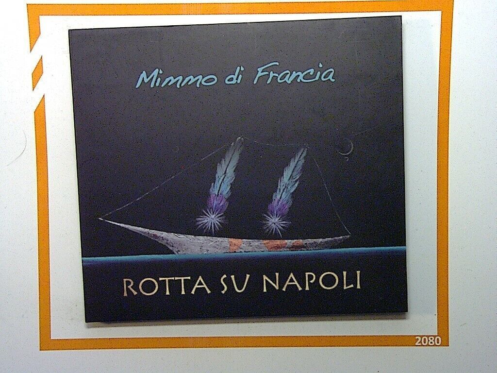 bookandbeat.com, CD, Mimmo Di Francia, Rotta Su Napoli, Italian music, Neapolitan songs, traditional melodies, cultural heritage, Italian singer-songwriter, vibrant rhythms, folk-inspired music, heartfelt lyrics, regional music, classic Italian style, soulful performance, Mediterranean charm, nostalgic tunes, authentic sound, timeless songs, Italy-inspired music, music for the soul.