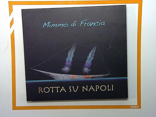 bookandbeat.com, CD, Mimmo Di Francia, Rotta Su Napoli, Italian music, Neapolitan songs, traditional melodies, cultural heritage, Italian singer-songwriter, vibrant rhythms, folk-inspired music, heartfelt lyrics, regional music, classic Italian style, soulful performance, Mediterranean charm, nostalgic tunes, authentic sound, timeless songs, Italy-inspired music, music for the soul.