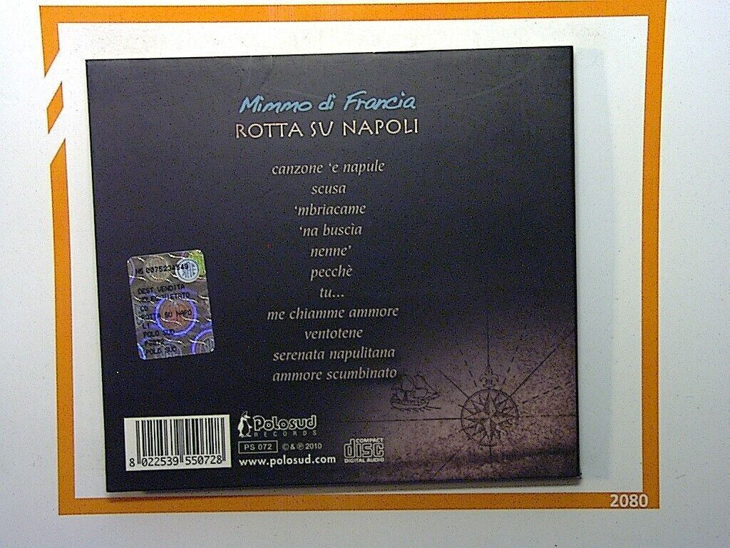 bookandbeat.com, CD, Mimmo Di Francia, Rotta Su Napoli, Italian music, Neapolitan songs, traditional melodies, cultural heritage, Italian singer-songwriter, vibrant rhythms, folk-inspired music, heartfelt lyrics, regional music, classic Italian style, soulful performance, Mediterranean charm, nostalgic tunes, authentic sound, timeless songs, Italy-inspired music, music for the soul.