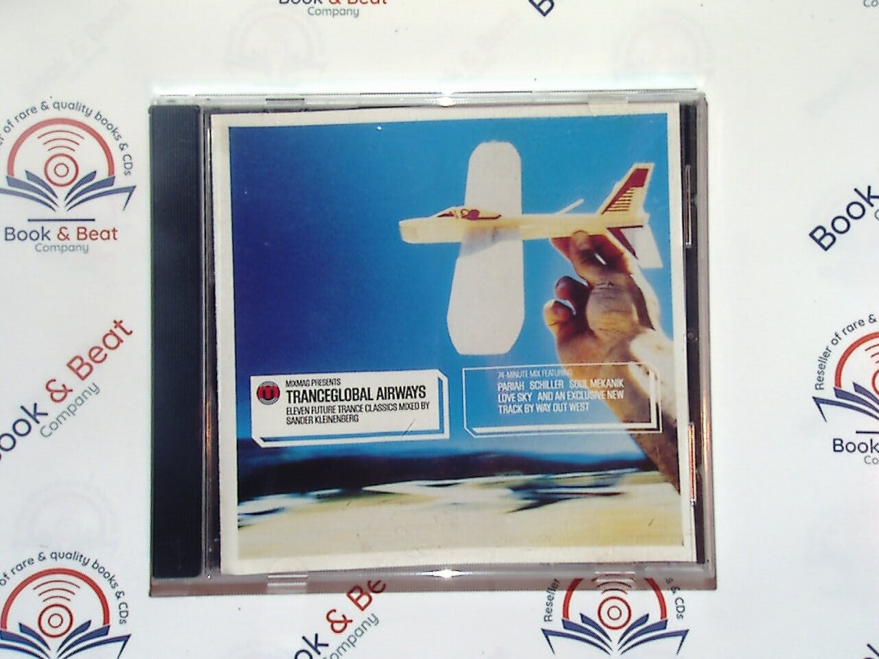 bookandbeat.com, CD, Mixmag Presents Tranceglobal Airways, Sander Kleinberg, trance music, electronic dance music, DJ mix, club anthems, upbeat tracks, dancefloor favorites, rhythmic beats, high-energy sound, music compilation, electronic music scene, progressive house, vibrant melodies, party playlist, festival vibes, popular tracks, modern DJ culture, dance music history, auditory journey