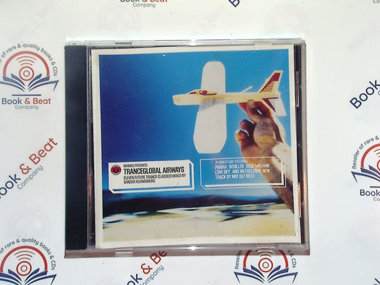 bookandbeat.com, CD, Mixmag Presents Tranceglobal Airways, Sander Kleinberg, trance music, electronic dance music, DJ mix, club anthems, upbeat tracks, dancefloor favorites, rhythmic beats, high-energy sound, music compilation, electronic music scene, progressive house, vibrant melodies, party playlist, festival vibes, popular tracks, modern DJ culture, dance music history, auditory journey