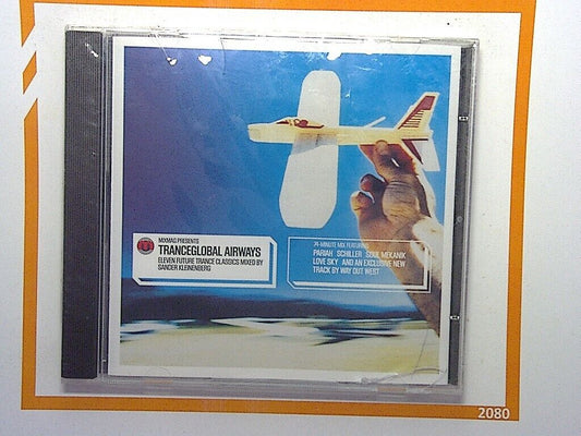 bookandbeat.com, CD, Mixmag Presents Tranceglobal Airways, Sander Kleinberg, trance music, electronic dance music, DJ mix, club anthems, upbeat tracks, dancefloor favorites, rhythmic beats, high-energy sound, music compilation, electronic music scene, progressive house, vibrant melodies, party playlist, festival vibes, popular tracks, modern DJ culture, dance music history, auditory journey