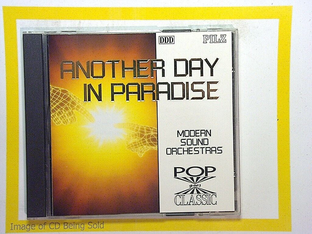 Modern Sound Orchestras, Another Day In Paradise, Instrumental Pop, Orchestral Covers, Classic Hits, Smooth Music, Orchestral Pop, Lounge Music, 80s Music, Phil Collins Cover, Instrumental Classics, Easy Listening, Relaxing Sounds, Melodic Music, Pop Orchestration, Pop Classics, Soft Sounds, Cover Album, 80s Hits, Bookandbeat.com,