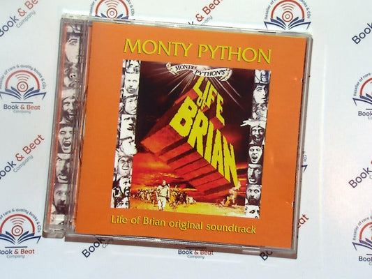 Monty Python, Life Of Brian, Soundtrack, Comedy Music, British Humor, Classic Comedy, Iconic Songs, Satirical Music, 1980s Music, Sketch Comedy, Timeless Classics, Legendary Group, VGC CD, Nostalgic Entertainment, Collector's Item, Bookandbeat.com, new CDs, used CDs, new books, used books, online music store, online bookstore, rare CDs, rare books, affordable books, affordable CDs, book lovers, music enthusiasts, collectible CDs, vintage books,DVD,