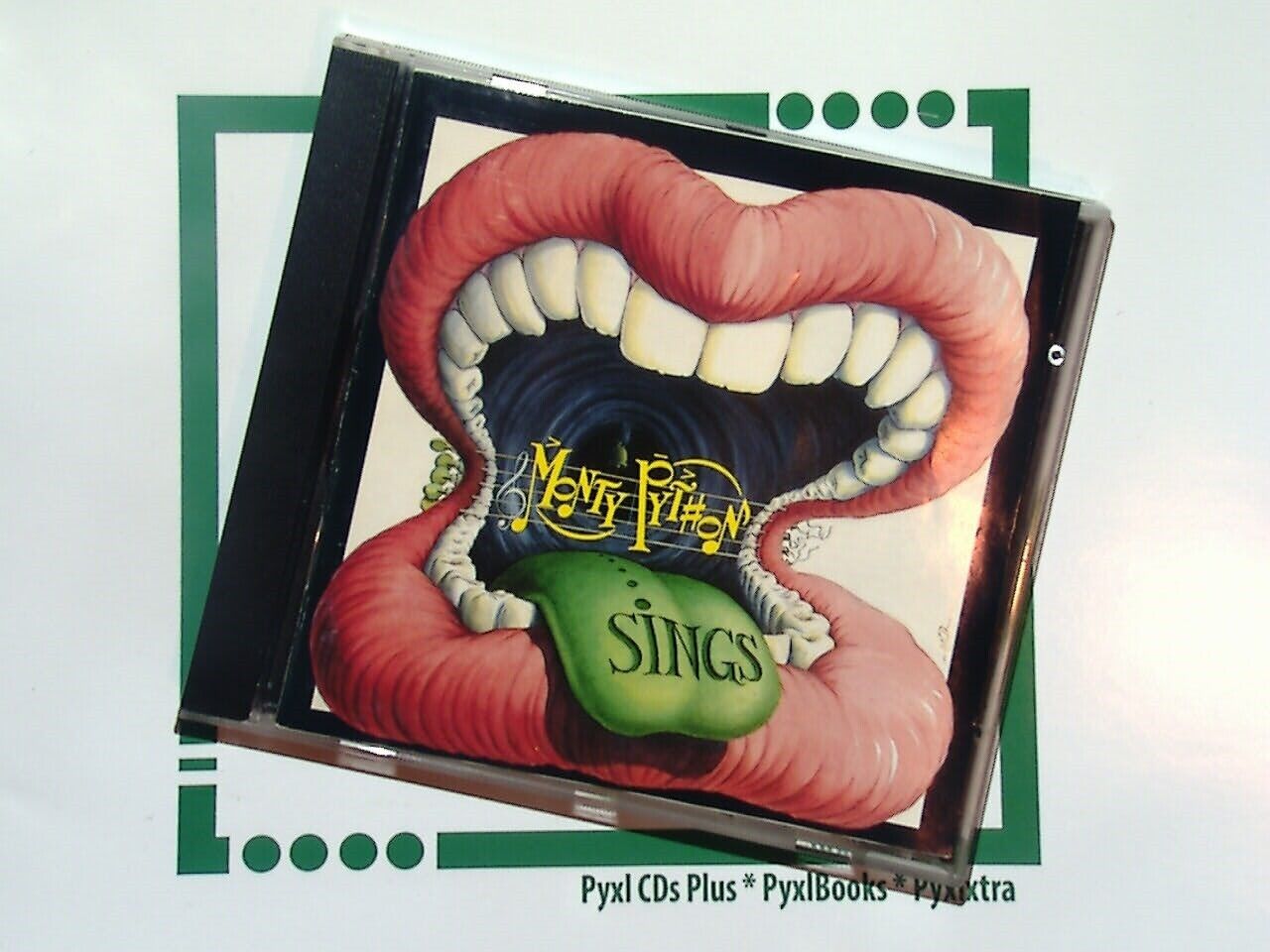 Monty Python, Monty Python Sings, Comedy Music, British Humor, Classic Comedy, Iconic Songs, Satirical Music, 1980s Music, Sketch Comedy, Timeless Classics, Legendary Group, VGC CD, Nostalgic Entertainment, Collector's Item, Bookandbeat.com,  new CDs, used CDs, new books, used books, online music store, online bookstore, rare CDs, rare books, affordable books, affordable CDs, book lovers, music enthusiasts, collectible CDs, vintage books,DVD,