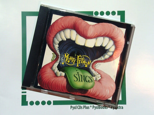 Monty Python, Monty Python Sings, Comedy Music, British Humor, Classic Comedy, Iconic Songs, Satirical Music, 1980s Music, Sketch Comedy, Timeless Classics, Legendary Group, VGC CD, Nostalgic Entertainment, Collector's Item, Bookandbeat.com,  new CDs, used CDs, new books, used books, online music store, online bookstore, rare CDs, rare books, affordable books, affordable CDs, book lovers, music enthusiasts, collectible CDs, vintage books,DVD,