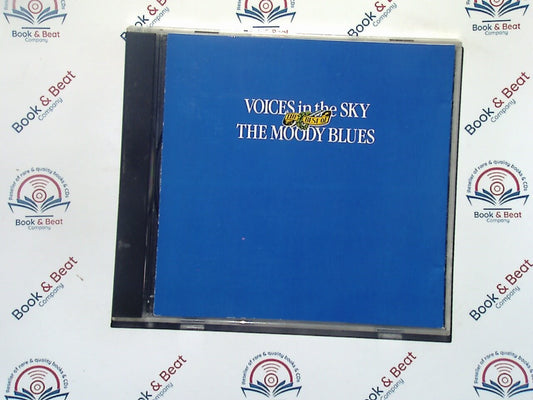 Moody Blues, Voices In The Sky, classic rock, progressive rock, 60s music, timeless hits, symphonic rock, legendary band, greatest hits, psychedelic rock, orchestral rock, rock ballads, soft rock, Moody Blues classics, bookandbeat.com,