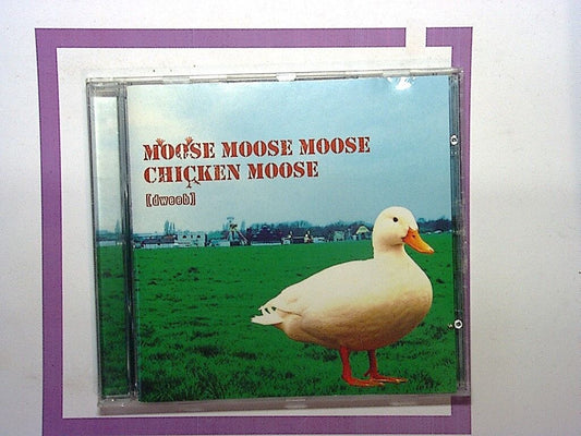 [dweeb], Moose Moose Moose Chicken Moose, Indie rock, Quirky, CD, Experimental, Alternative rock, British band, Bookandbeat.com, Fun, Playful lyrics, 2000s music, Rock fans, Upbeat, Energetic, Underground rock, Unconventional, Humorous, Catchy tunes, Rock album, Indie fans,