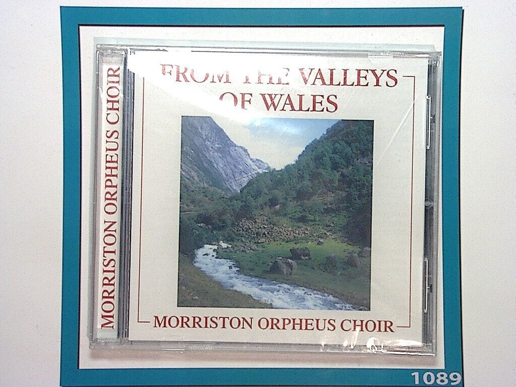 Morriston Orpheus Choir, From the Valleys of Wales, Welsh choir, CD, Choral, Traditional, Bookandbeat.com, Folk songs, Welsh music, Male choir, Classical, Traditional choir, National heritage, Orchestral, Vocal harmony, Choral arrangements, Sacred music, Welsh classics, Choir lovers, Welsh culture, Emotional,