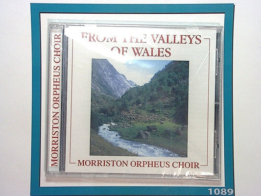 Morriston Orpheus Choir, From the Valleys of Wales, Welsh choir, CD, Choral, Traditional, Bookandbeat.com, Folk songs, Welsh music, Male choir, Classical, Traditional choir, National heritage, Orchestral, Vocal harmony, Choral arrangements, Sacred music, Welsh classics, Choir lovers, Welsh culture, Emotional,