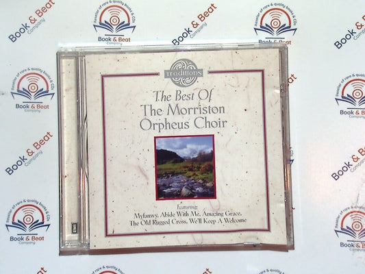 bookandbeat.com, CD, The Morriston Orpheus Choir, The Best Of, Welsh choir, choral music, male voice choir, traditional hymns, classical vocals, powerful harmonies, inspirational music, vocal ensemble, timeless classics, rich vocals, orchestral arrangements, new CDs, used CDs, new books, used books, online music store, online bookstore, rare CDs, rare books, affordable books, affordable CDs, book lovers, music enthusiasts, collectible CDs, vintage books,DVD,