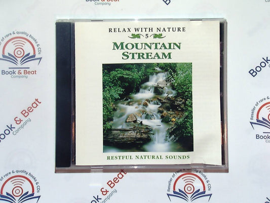 bookandbeat.com, CD, Natures Relax With Nature, Mountain Stream, nature sounds, relaxation, ambient, meditation, peaceful music, stress relief, background music, nature therapy, environmental sounds, mindfulness, calming sounds, sleep aid, tranquility, wellness, forest ambiance, water flow, rejuvenation, serene, soothing