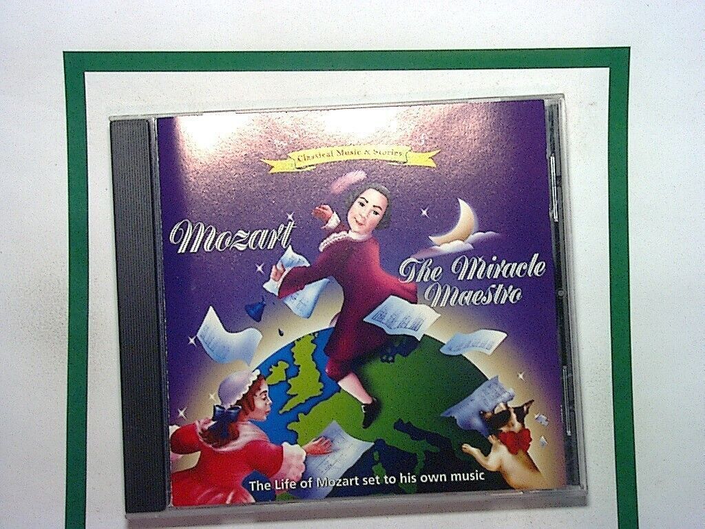 bookandbeat.com, CD, Mozart, Ann Rachlin, classical music, music education, storytelling, composer biography, Wolfgang Amadeus Mozart, children's introduction to classical music, educational resource, engaging narration, musical history, timeless compositions.